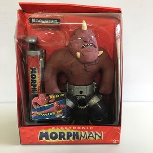 Morphman Toy Quest Electronic RocksterActionFigure